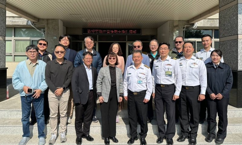 漾新聞|高雄空大前進海軍後勤客製AI課程打造官兵進修新路