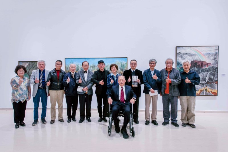 漾新聞｜黃才郎《彩虹之後》高美館登場　跨越半世紀創作凝視生命光影