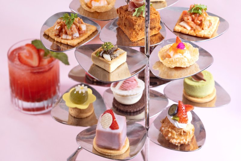 漾新聞|高雄萬豪草莓季粉嫩登場 午茶甜點掀起春日浪漫風潮