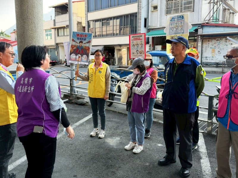 漾新聞|六龜防疫聯防守護健康過好年