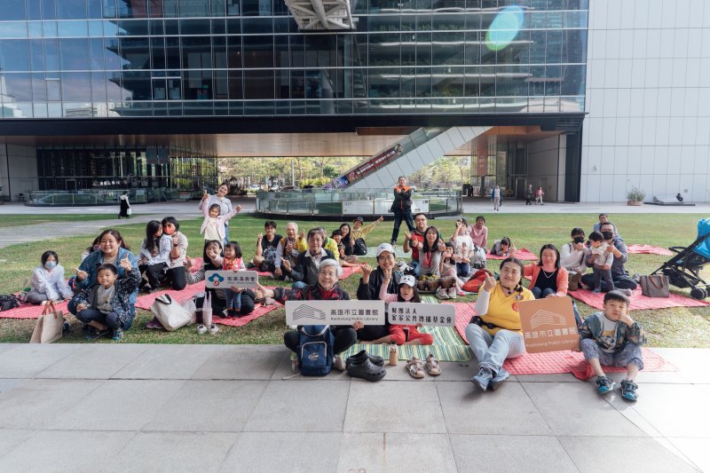 漾新聞｜高市圖世界母語日開跑 用母語點亮世界
