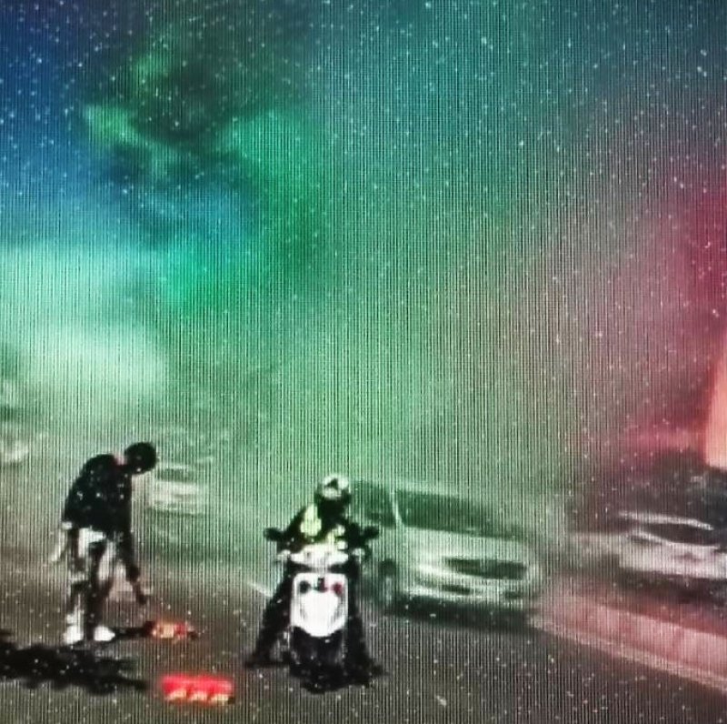 漾新聞|遶境活動燃放鞭炮險釀危險