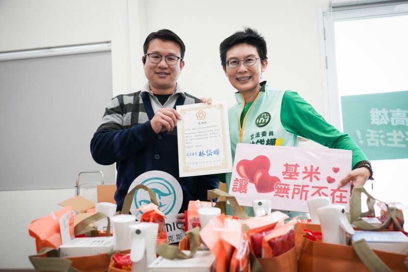 漾新聞｜林岱樺寒冬送暖 揭制度外長者困境