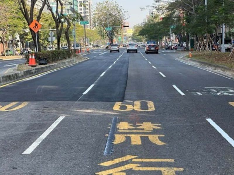漾新聞｜台電春節前還路於民 高雄主幹道中華路與翠華路恢復通行