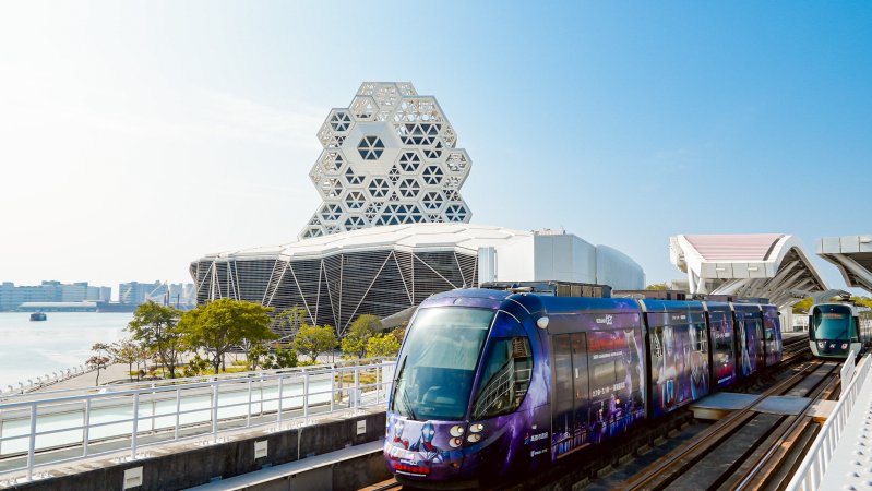 漾新聞｜高雄輕軌運量飆升 春節挑戰新高峰