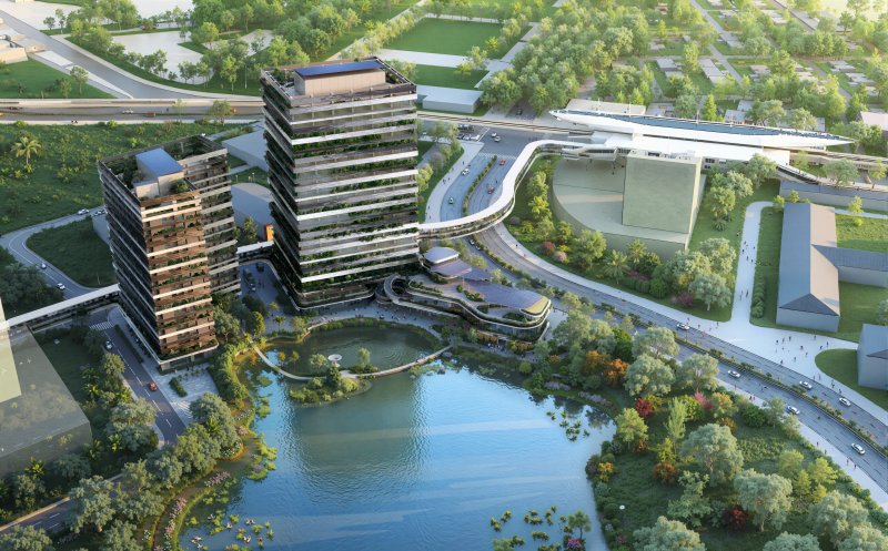 漾新聞｜R17世運站都更啟動 打造科技新門戶