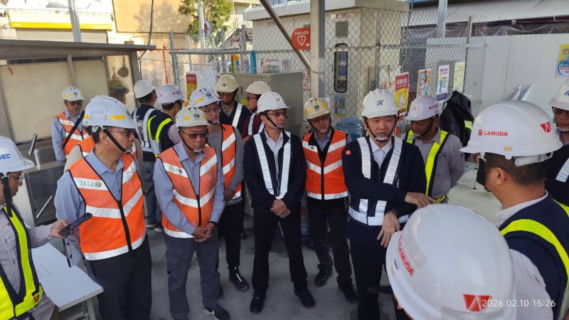 漾新聞｜春節前捷運總體檢 工地安全全面升級