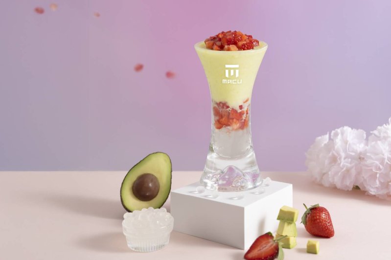 漾新聞｜草莓撞上酪梨 麻古18年再創爆款