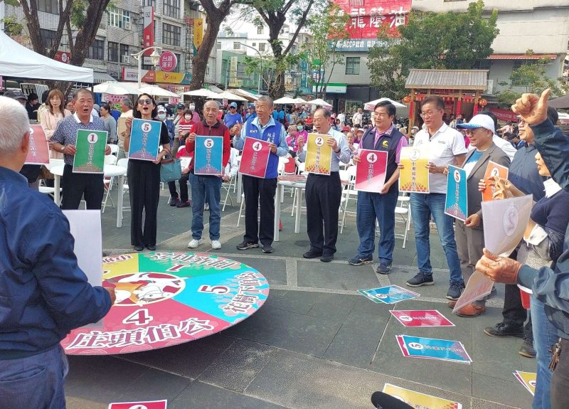 漾新聞|跈等伯公尋年味活動