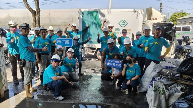 漾新聞｜浴火後的家 衡山志工陪伴一家走向重生