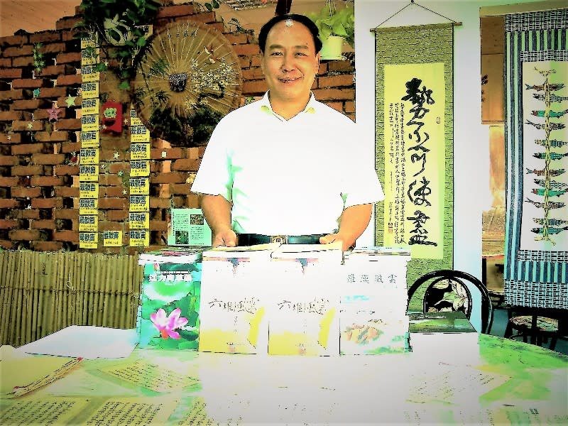 漾新聞｜用文字守護土地記憶　作家黃山高的人文身影　在土地裡寫作的人——專訪作家黃山高