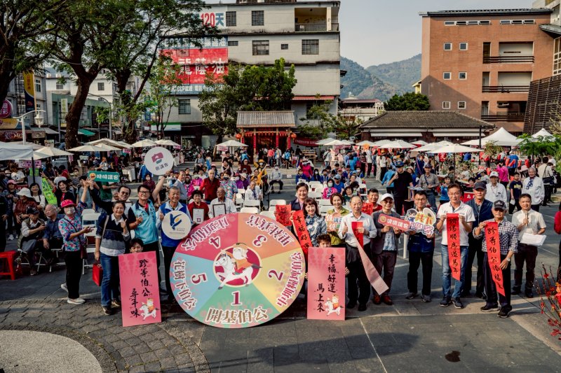 漾新聞｜跈等伯公尋年味登場　美濃福廠再現百年信仰