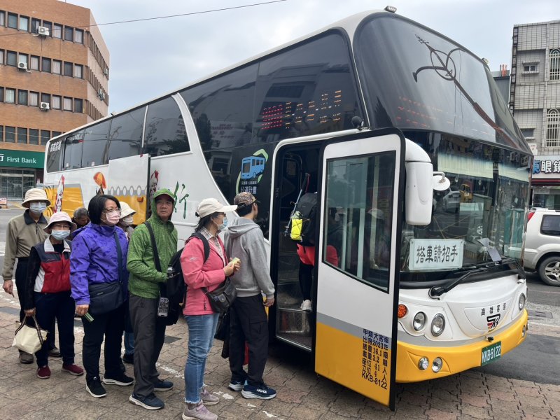 漾新聞｜春節返程高墾線加密疏運客運優惠延長