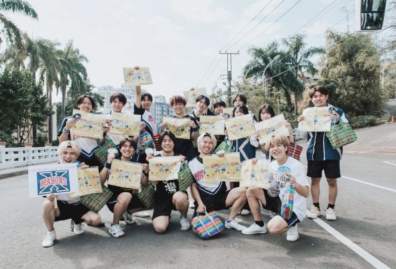 漾新聞｜八王子副市長訪高雄　啦啦隊燃動壽山國中