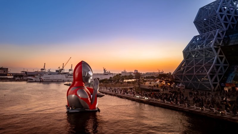 漾新聞｜冬日遊樂園破560萬人次　超人力霸王掀港都熱潮