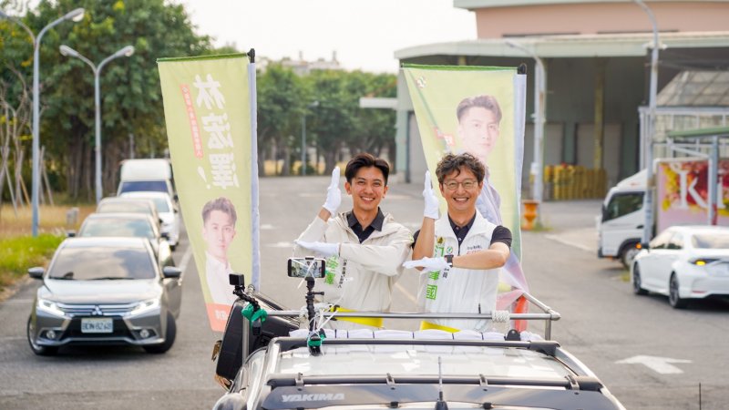 漾新聞｜江肇國力挺林浤澤稱少年陳其邁