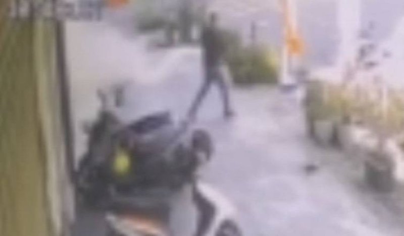 漾新聞|男子亂噴滅火器擾民 鳳山警鎖定身分送辦