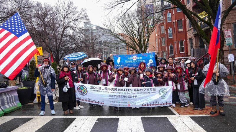 漾新聞|原鄉童赴美唱響世界 康裕成讚勇敢逐夢