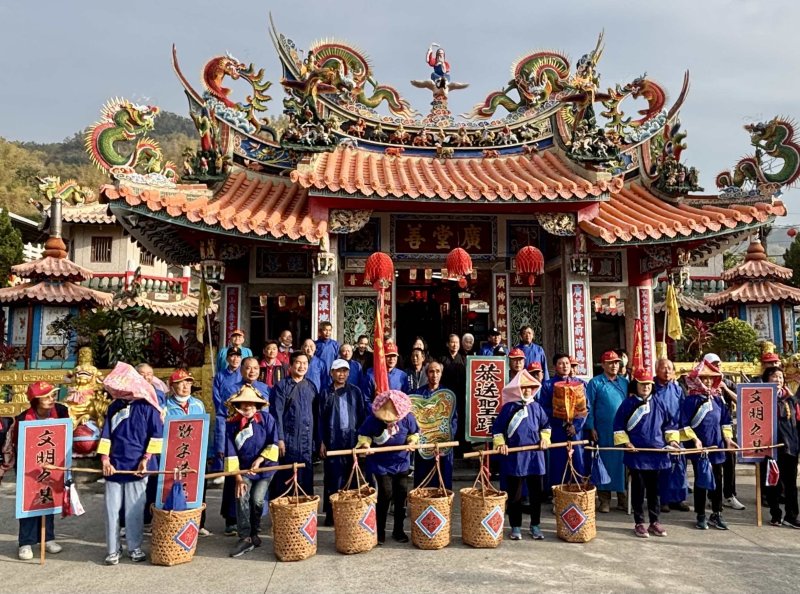 漾新聞|2026美濃字紙祭文化節送聖蹟儀式