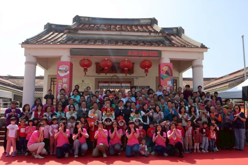 漾新聞｜任內最後客家祈福 陳其邁感性謝鄉親