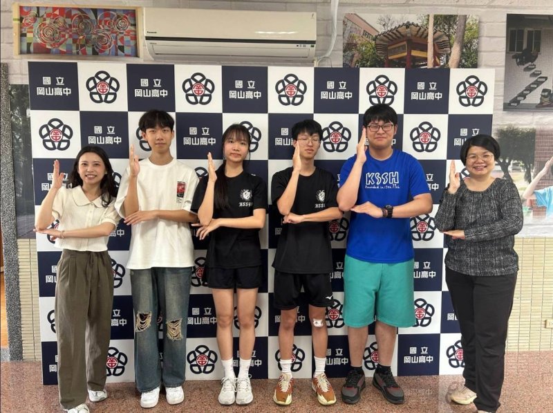 漾新聞｜岡山高中學測放榜亮眼 滿級分群星閃耀