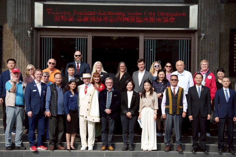 漾新聞｜波特蘭訪團訪議會 38年姊妹情誼再續