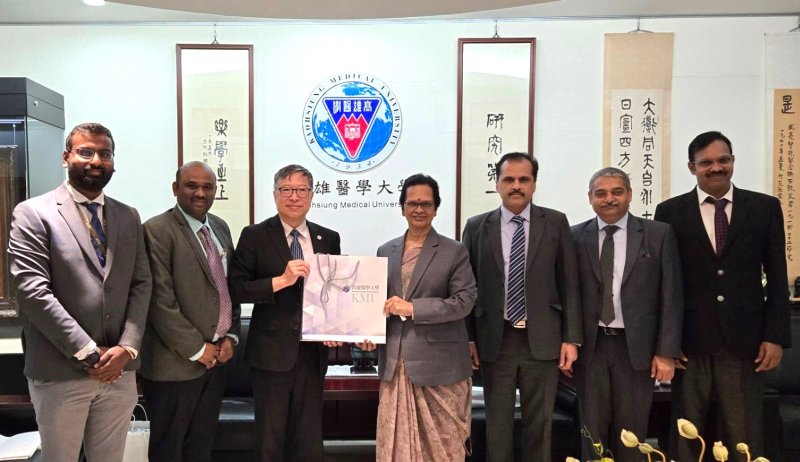 漾新聞｜高醫大攜手印度VIT 共育半導體化學人才
