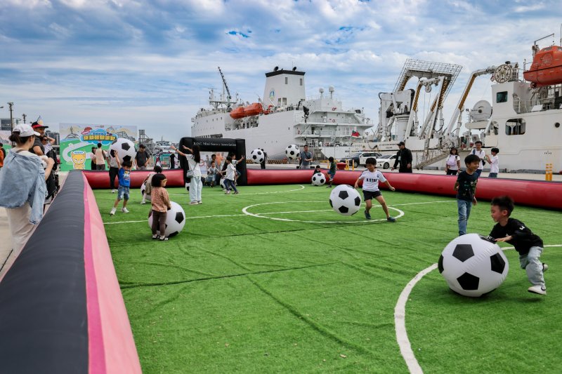 漾新聞｜超人降臨高雄港灣親子瘋玩運動樂園