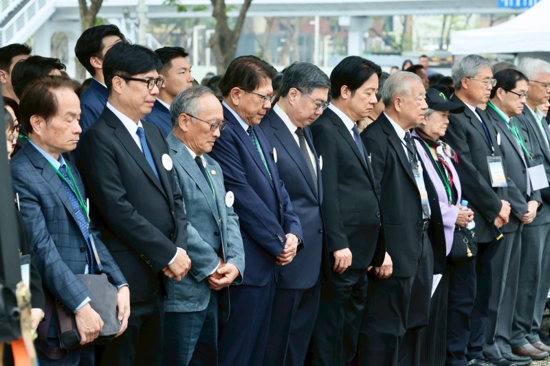 漾新聞｜賴總統高雄紀念二二八邁談轉型