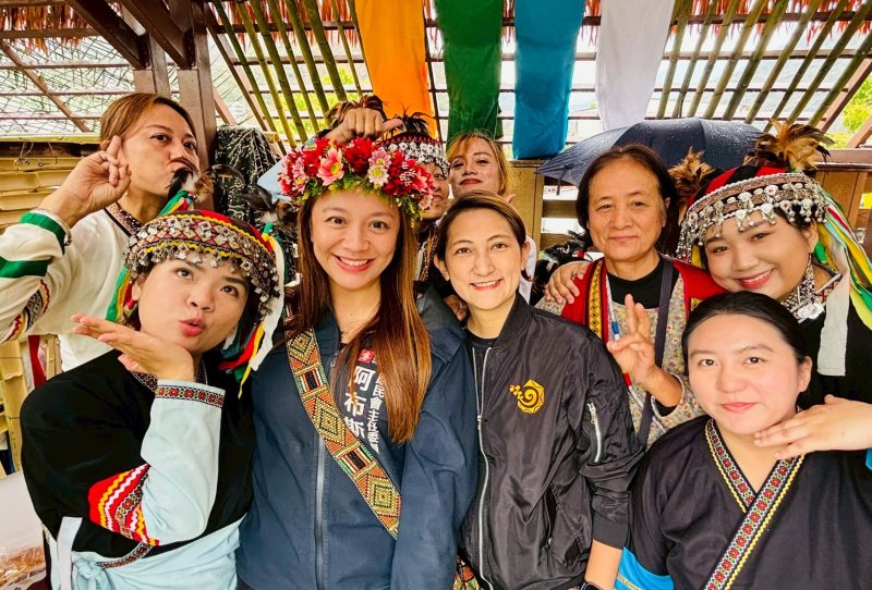 漾新聞|桃源區拉阿魯哇族聖貝祭