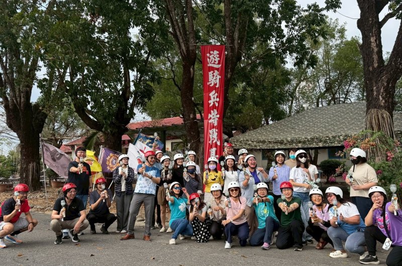 漾新聞|走春進修把會議開成有溫度的相聚