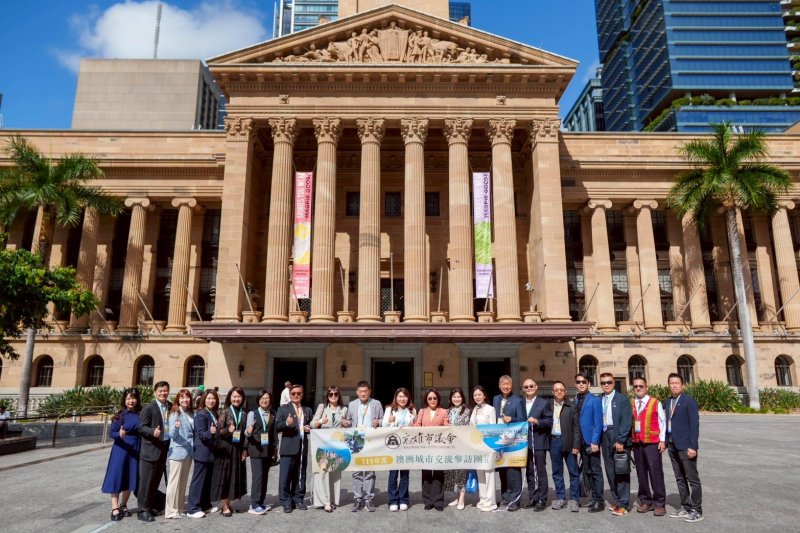 漾新聞｜29年最大訪團直擊 康裕成率團訪布里斯本深化奧運合作