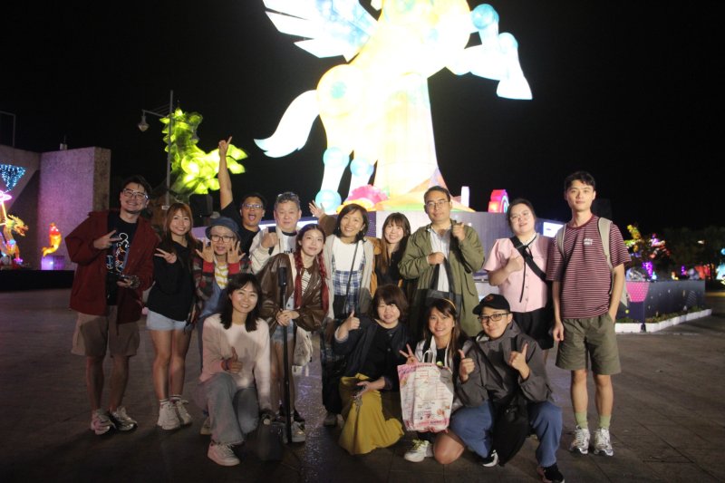 漾新聞｜南投燈會突破400萬人次　馬來西亞媒體與日本美禰市來訪深化國際交流