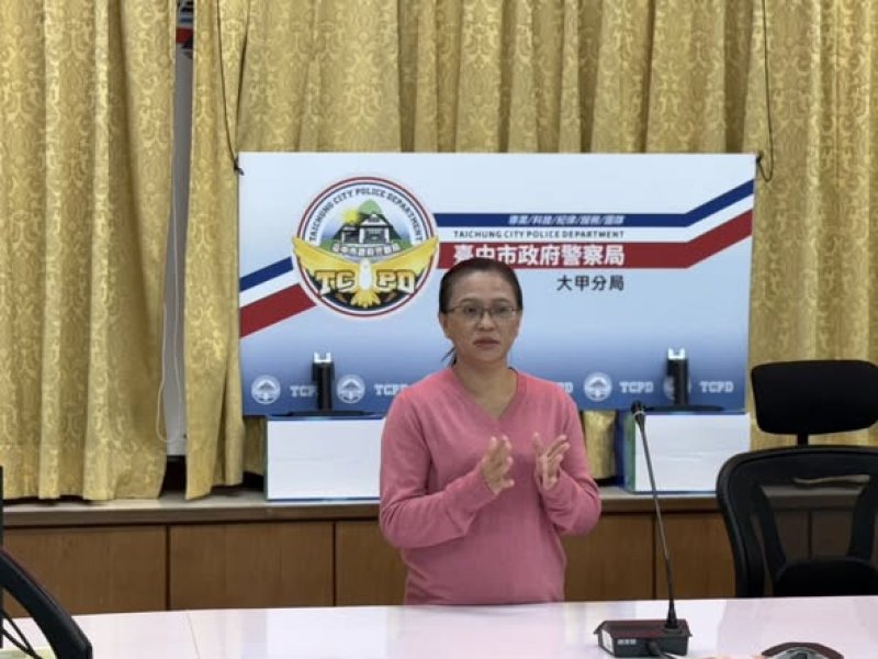 漾新聞｜大甲警辦酒癮防治講座　光田醫院專家授課守護員警身心健康