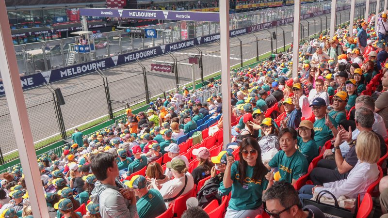 漾新聞｜康裕成直擊F1澳洲開幕戰 跨海應援WBC為台灣隊加油