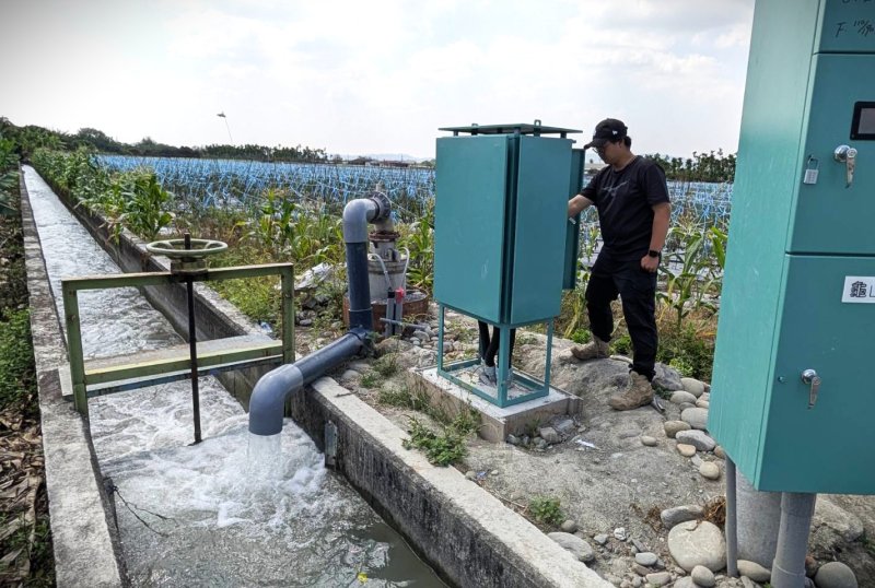 漾新聞|農水署高管處設水井輪灌水源調度