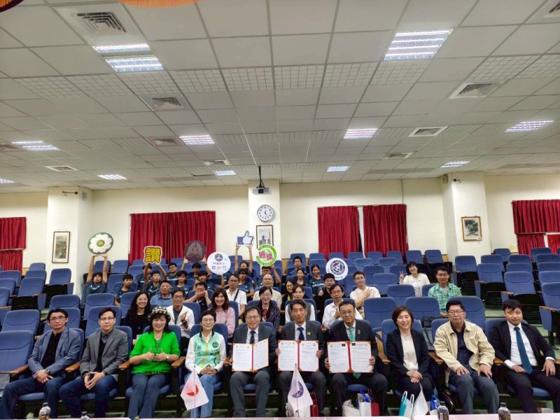 漾新聞|林園高中締結熊本姐妹校 台日教育交流新里程