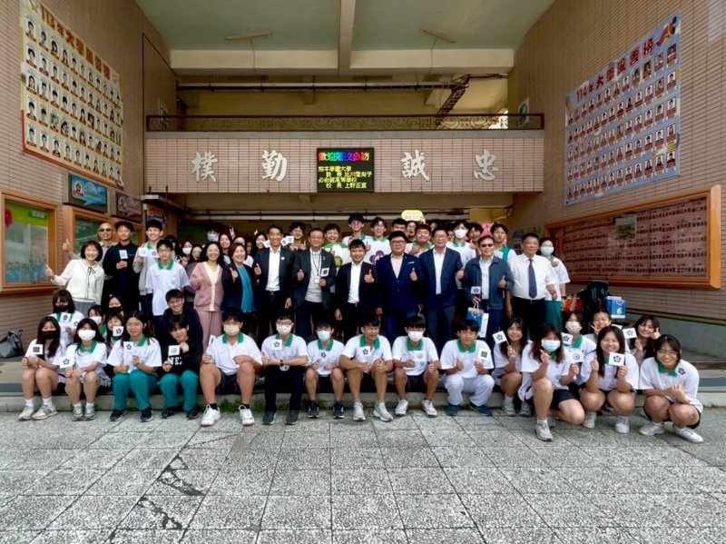 漾新聞｜仁武高中三箭齊發拓日鏈　姊妹校與升學通道同步開啟
