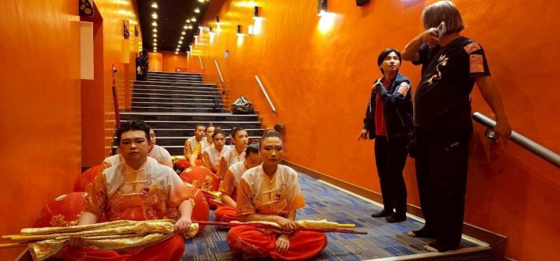 漾新聞｜餐管生揮旗登全國舞台　立志中學旗舞隊三年連奪優等