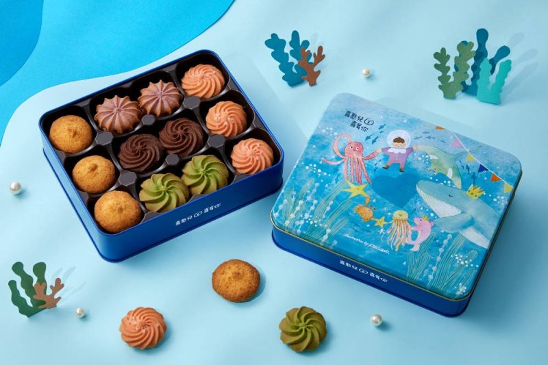 漾新聞｜喜憨兒女王甜點月登場　公益甜點禮盒2件85折