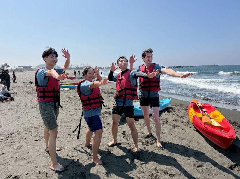 漾新聞｜ASU學生來台見學　中山大學雙語校園展現國際實力