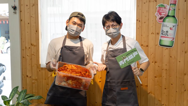 漾新聞｜韓食香飄美濃農村 青創釀釀辣炒年糕掀味蕾熱潮