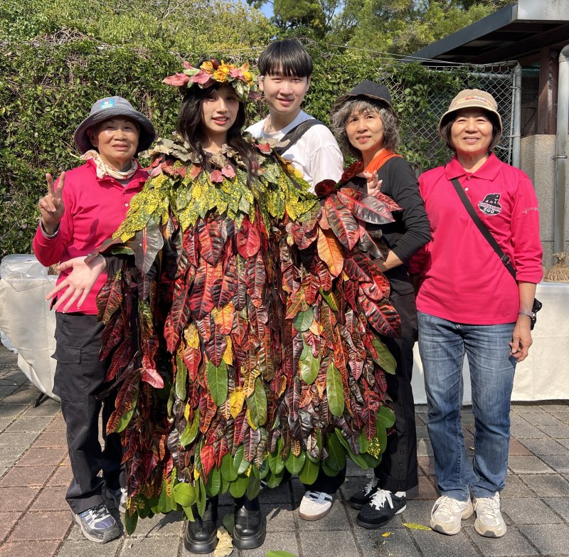 漾新聞｜壽山動物園變身自然實驗室　親子植樹節探索植物奧秘