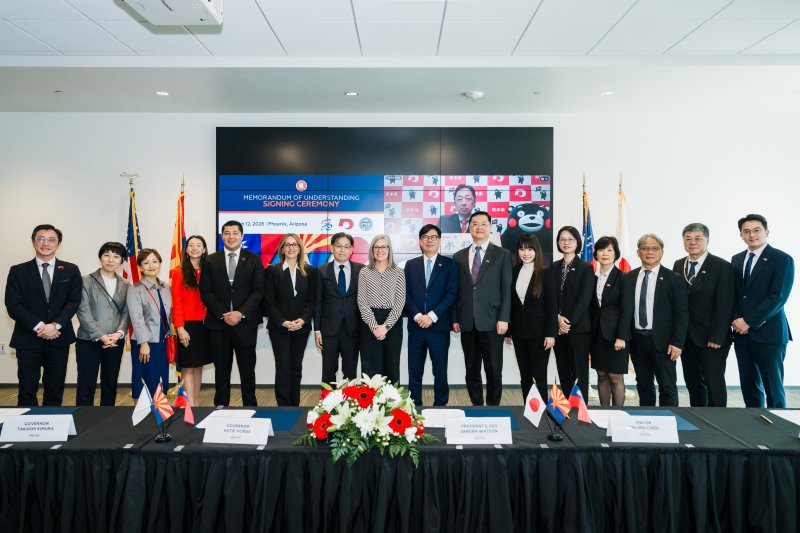 漾新聞｜陳其邁前進光學之谷　台美六方半導體人才合作啟動