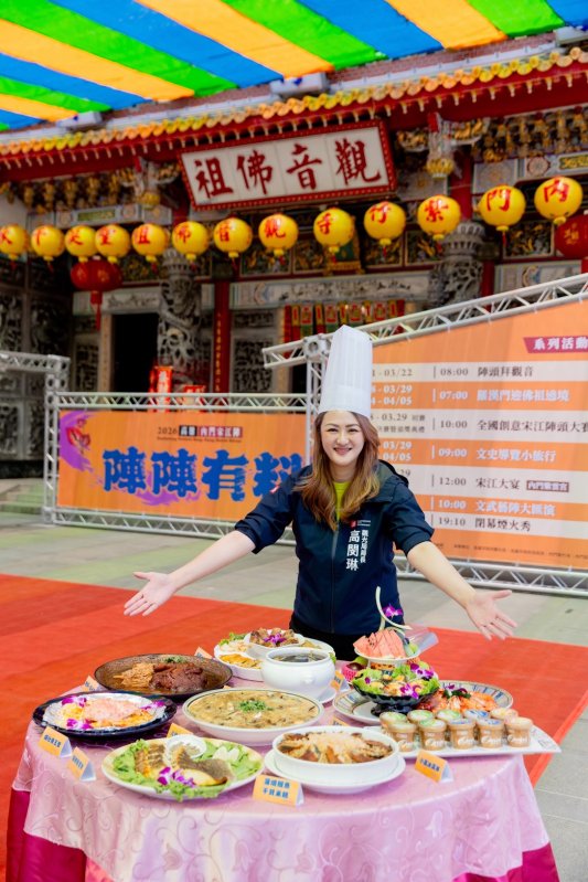 漾新聞|內門宋江陣3月21日登場 陣頭競藝辦桌齊發春遊首選