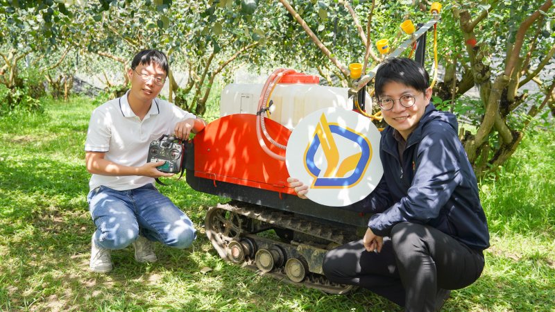 漾新聞|青創智慧農機進軍果園 伊凌科技燕巢實證翻轉農業