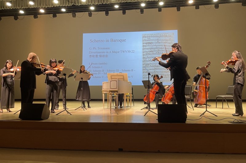 漾新聞｜高科大藝術季開幕　人文賦新重返文藝復興精神