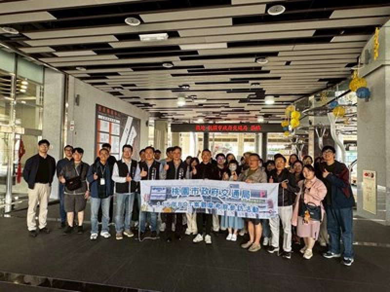 漾新聞｜桃園取經台中交通建設　觀摩豐原轉運中心公私協力營運模式