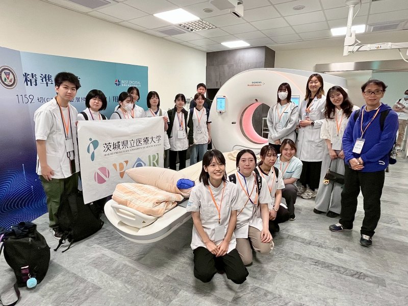 漾新聞｜日醫學生直擊智慧醫療 高醫岡山醫院成交流焦點