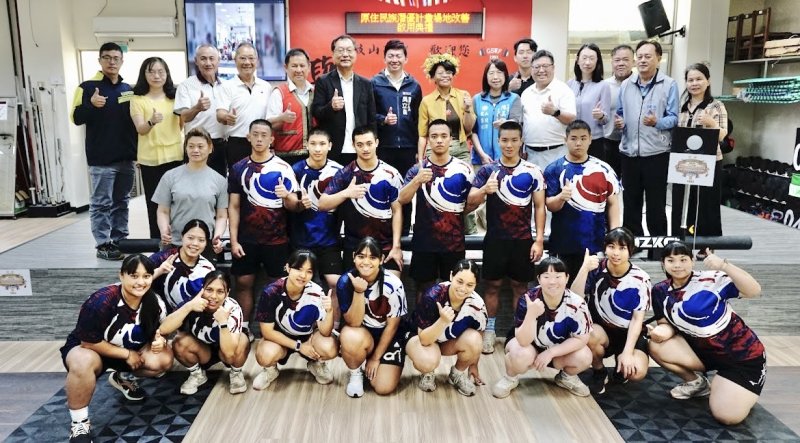 漾新聞｜鼓山高中舉重館升級啟用 打造南部培訓新核心